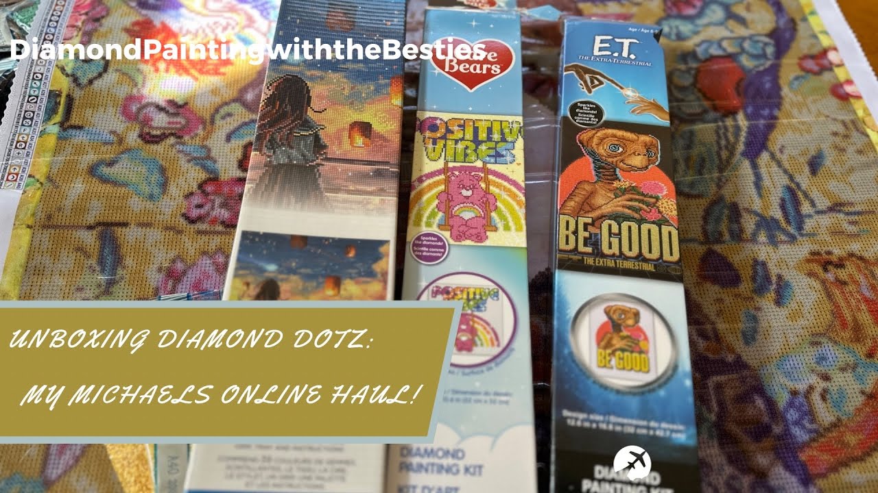 Unboxing Diamond Dotz: My Michael's Online Haul!