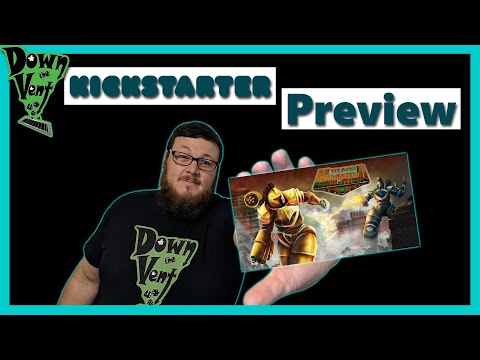 Titanomachina Kickstarter Preview