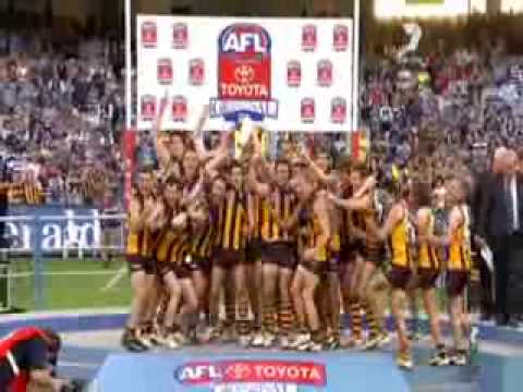 Hawthorn Hawks 2008 AFL Grand Final Highlights