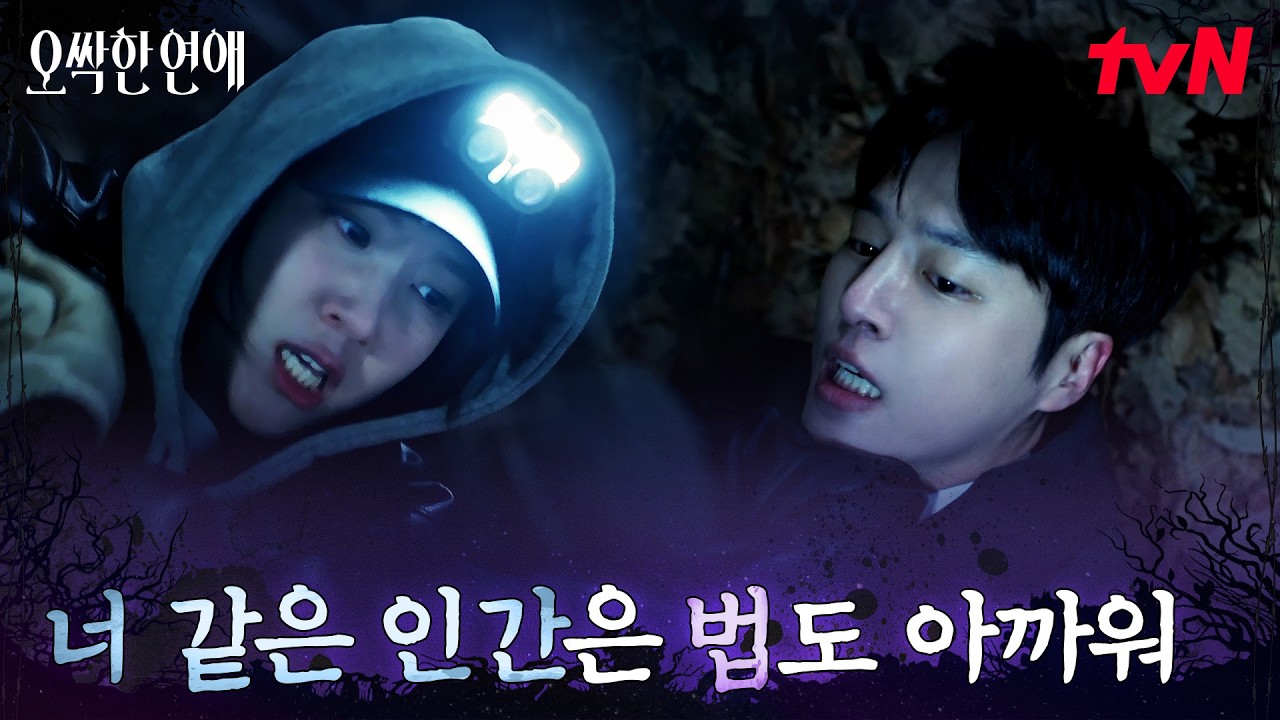 섬뜩한 첫 만남, 시신 유기 장소에서 만난 박은빈X양세종 #오싹한연애 EP.1 | tvN 260718 방송