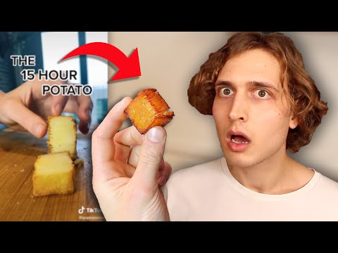 I Made the 15 Hour Potato from TikTok