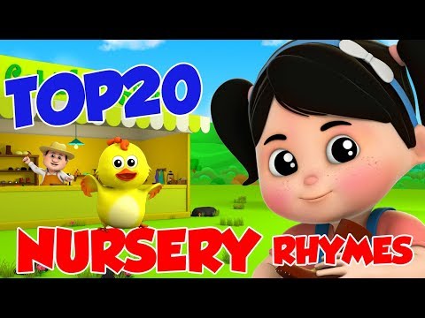Le Prime 20 Rime | Collezione Di Filastrocche | Top 20 Nursery Rhymes | Farmees Italiano