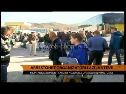 Arrestohet organizatori i azilantëve - Top Channel Albania - News - Lajme