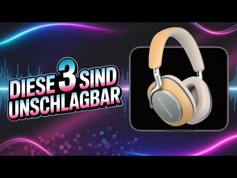 Best over-ear headphones 2025: The top 3 test winners compared!