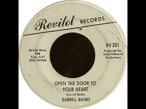 032 Darrell Banks   Open The Door To Your Heart 1966