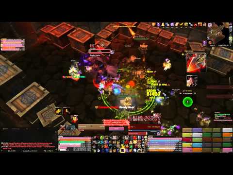 CATASTROPHE - Spoils of Pandaria 25 HC - DPS Warrior POV