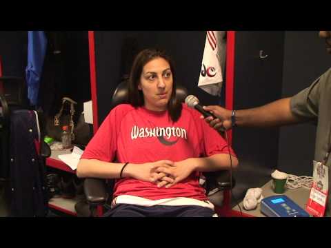 Pre Game: Jelena Milovanovic, June 1st