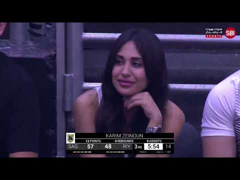 Lebanese Basketball Championships 2023-2024 || FINAL  ||  GAME 2 :  SAGESSE VS RIAYDI