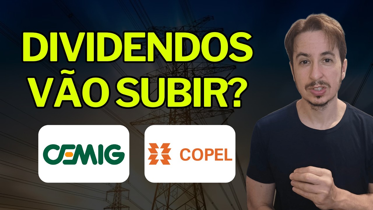 Como fica o Dividendo de Cemig (cmig4), Copel (cple3) e Cpfe3? Enel vai sair?