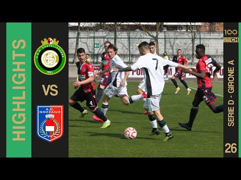 HIGHLIGHTS | Castellanzese 6-3 Gozzano | Serie D 2020-21 | Giornata 26