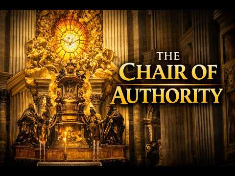 The Chair of St. Peter Explained | Why Rome Is the True See of Peter (22 February)