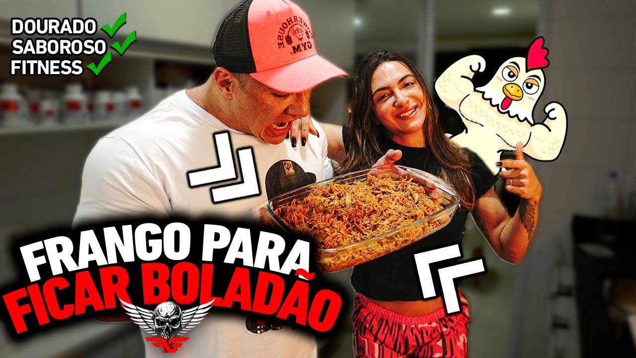 FABIO GIGA DETONA 2KG DE FRANGO