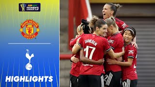 Download lagu Man United Comeback to Reach Semi-Final! 🙌 Spurs v Man United | Subway Women's League Cup 25/26 mp3