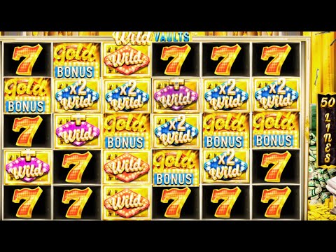 INSANE BIG WIN on Wild Vaults Slot 💎 | Huge Mega Win Casino Slots
