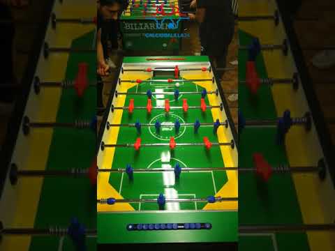 Calcio Balilla: Sessa - Comella Vs Castellano - Solfi (3 tocchi)