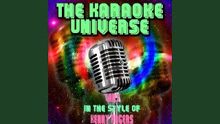 Lady (Karaoke Version) (In the Style of Kenny Rogers)