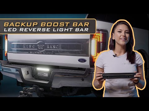 One of the Best Back Up Lighting Upgrades! The MORIMOTO XB BACKUP LIGHT BOOST BAR!