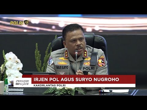 PRESISI UPDATE: KORLANTAS POLRI ATUR STRATEGI PENGAMANAN LALU LINTAS JELANG MUDIK 11/03/25 10.00 https://youtu.be/pU0sp-eW0AM