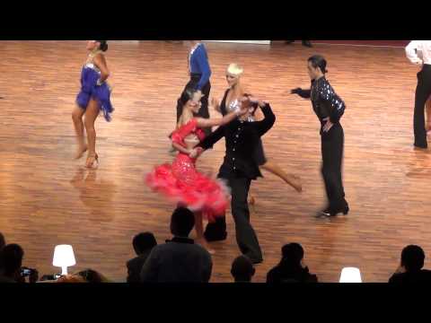World Youth 2011: Yuksel Canberk Sayin - Selin Kahraman - Jive 1. Round