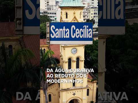 Santa Cecília: da água curativa ao reduto dos moderninhos