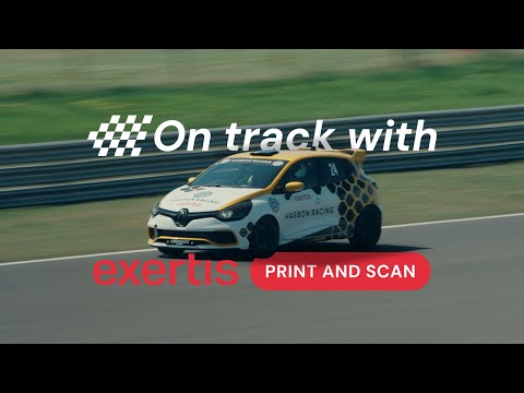 On Track with Exertis Print and Scan: A Day to Drive Partnerships Forward