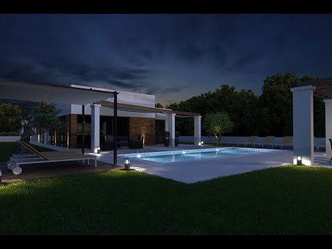 Design villa Maell in Medulin , Istria-Croatia for rent