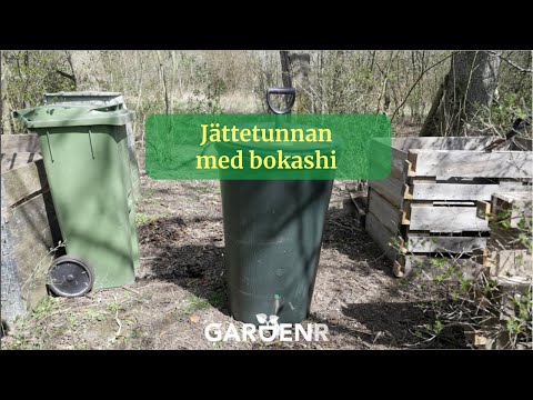 Giant barrel with bokashi - Gardenhacks by GardenR