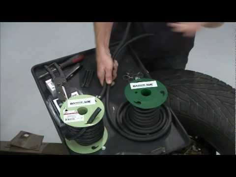 GATES: Barricade Fuel Line Hose on Truck U