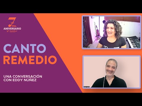 Canto Remedio | Una conversación con Eddy Nuñez | EstudioVocal Salime Caram