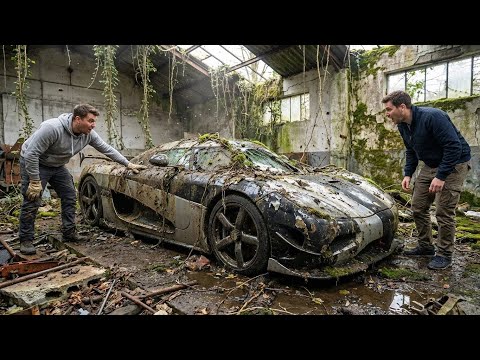 Found an Abandoned Koenigsegg Agera (Bought for Only $1,200) – Will It Run Again? | Full Restoration