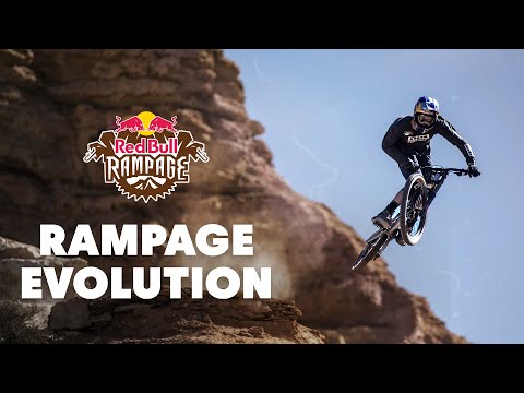 The Evolution Of Freeride MTB | Red Bull Rampage 2015