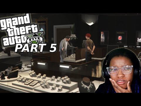 GETTING READY FOR OUR FIRST HEIST! 💎 | GTA V STORY MODE EPISODE 6 | ImJustGaming