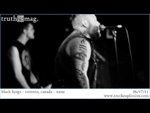 Black Lungs -  Valley Of The Dolls (Live) NXNE 2011