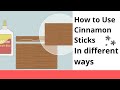 How to Use Cinnamon Sticks - cinnamon brings abundance | cinnamon stick burning hack