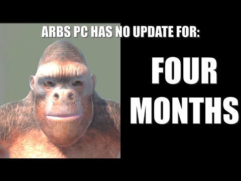 GORO BECOMING SAD (ARBS PC HAS NO UPDATE FOR)  - ANIMAL REVOLT BATTLE SIMULATOR