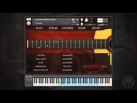 Video for Evolution Modern Nylon - Factory Preset Walkthrough