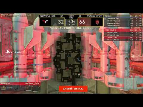 Redworld Hope Vs Monaco eSport - Plantronics European Challenger