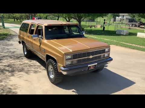 1984 Chevrolet Suburban (CC-1833827) for sale in Fredericksburg, Texas