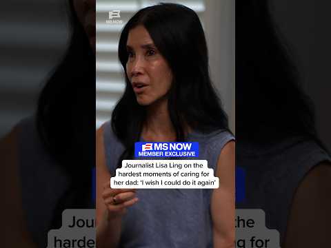Journalist Lisa Ling on the hardest moments of caring for her dad: 'I wish I could do it again'