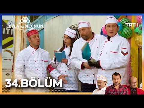 Leyla ile Mecnun 34. Bölüm