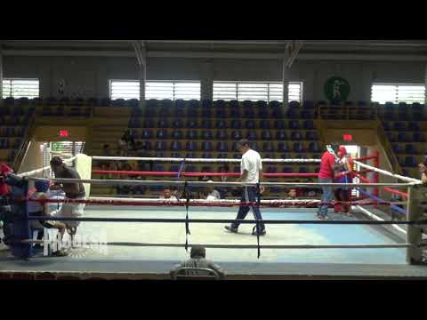 Wilfredo Buitrago vs Benjamin Zeledon 2 - Boxeo Amateur - Miercoles de Boxeo
