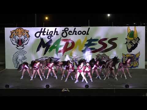 Calexico Cheer - High School Madness 2024