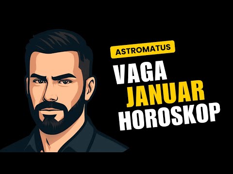 VAGA ✨ Mjesečni Astro Horoskop JANUAR 2026