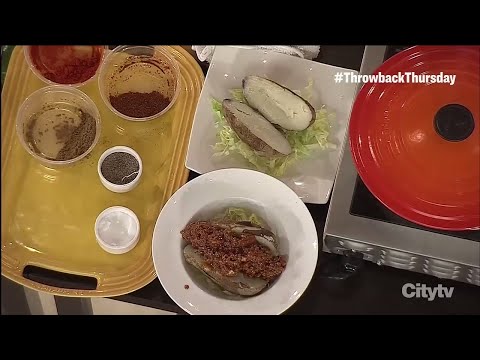 A classic beef chili with baked potato recipe