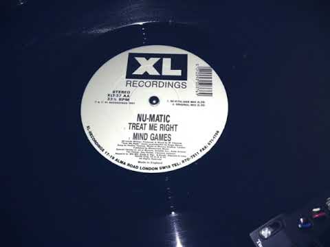 Nu-Matic - Treat Me Right