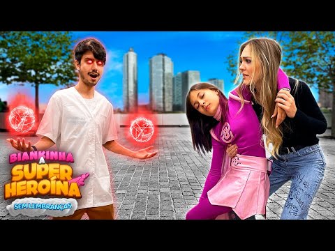 BIANKINHA A SUPER HEROÍNA - SEM LEMBRAÇAS !! Episódio 01 (WebSérie Biankinha)