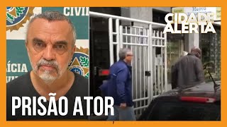 Ator José Dumont é preso por pedofilia no Rio de Janeiro