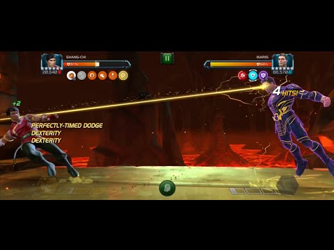 Shang-chi can single handedly solo EQ DI IMMORTALIS Ikaris path and boss unboosted.