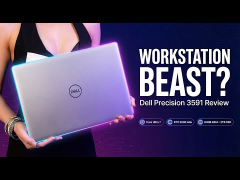Dell Precision 3591 (Core Ultra 7 + RTX 2000 Ada) - Is This Better Than a Gaming Laptop?