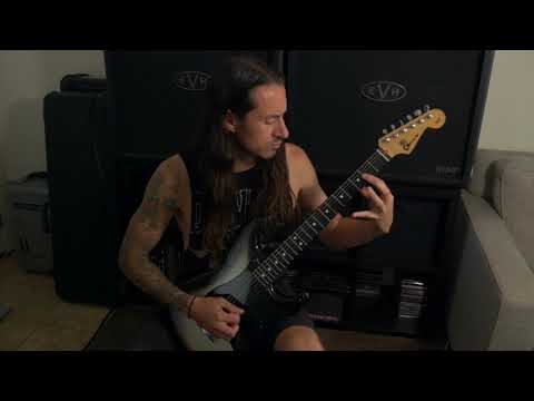 Phil Sgrosso from As I Lay Dying "My Own Grave" FULL Playthrough